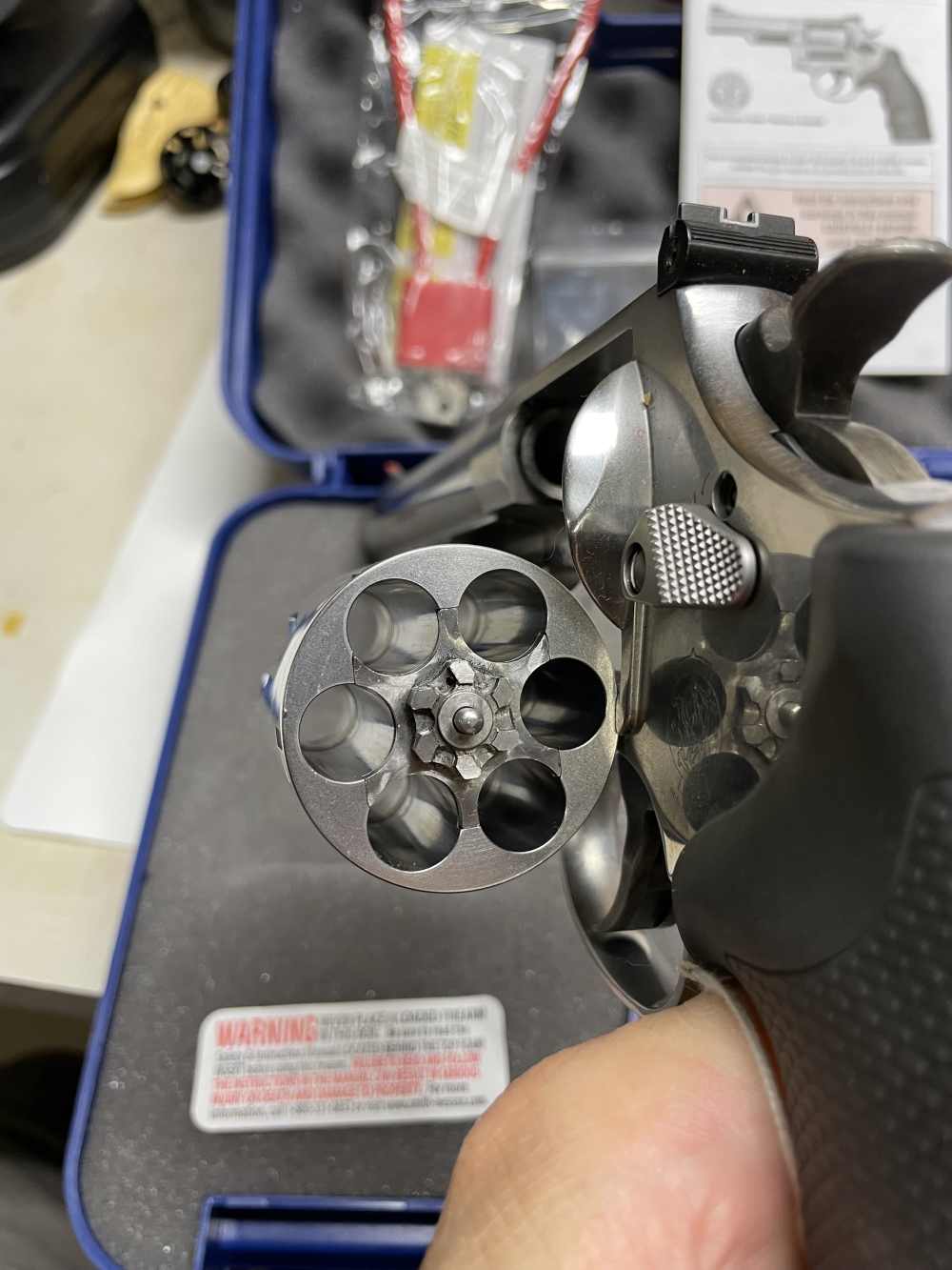 Smith & Wesson 629 classic 44 mag -img-16