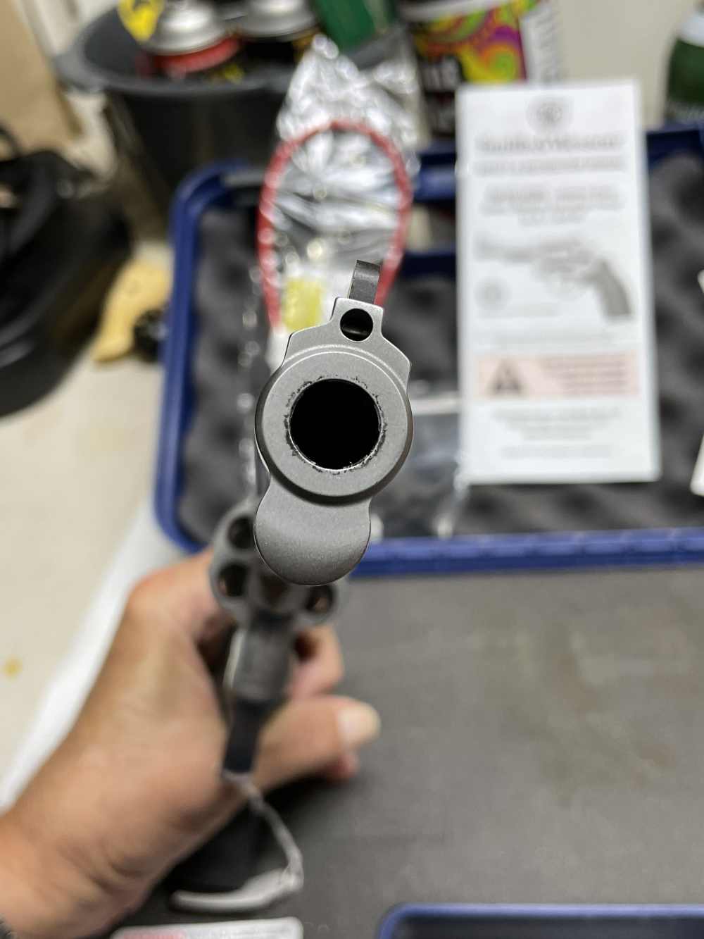 Smith & Wesson 629 classic 44 mag -img-13