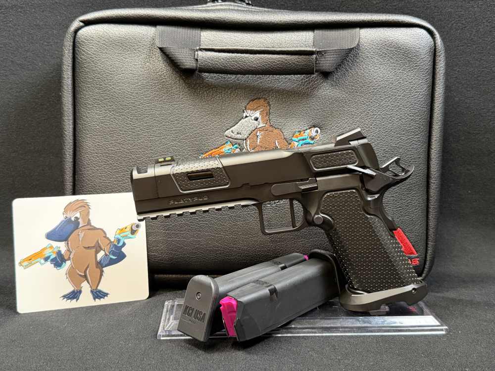 Stealth Arms Platypus Comp 5" 9mm Prickle Slide - Straight Trigger RMR/SRO-img-1