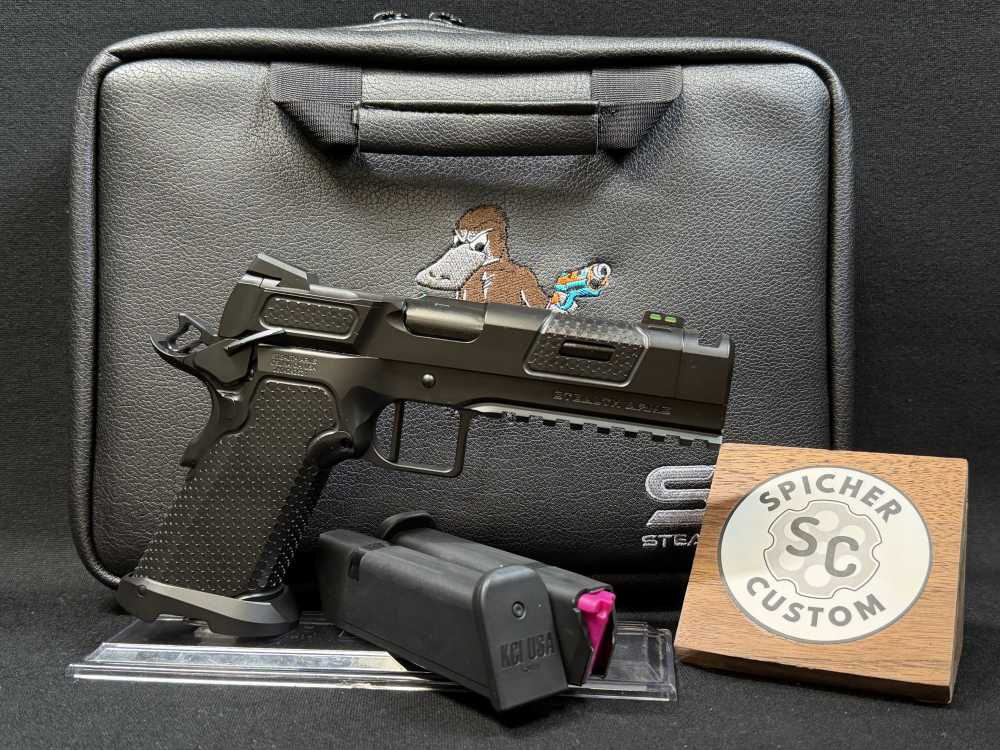 Stealth Arms Platypus Comp 5" 9mm Prickle Slide - Straight Trigger RMR/SRO-img-0