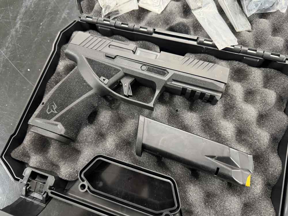 Taurus TX FS Full Size Pistol Glock Ruger Sig Sauer Colt Smith and Wesson -img-4