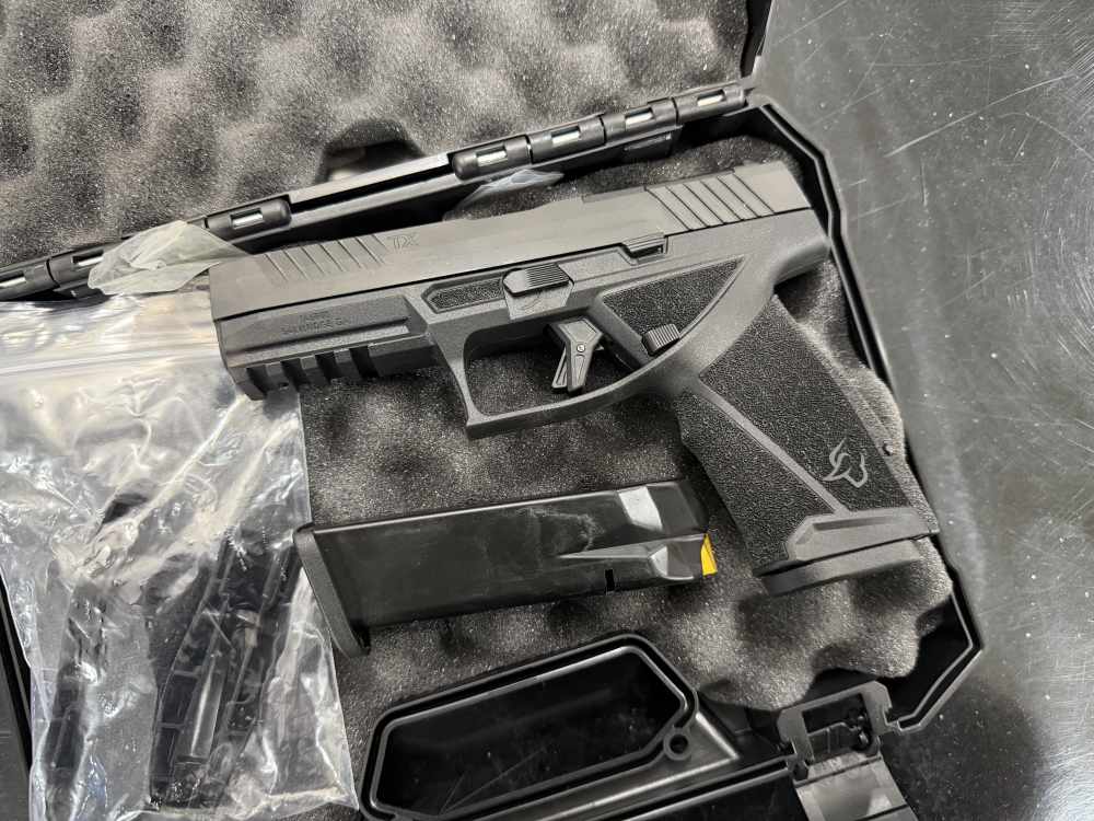 Taurus TX FS Full Size Pistol Glock Ruger Sig Sauer Colt Smith and Wesson -img-7