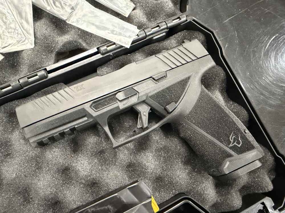 Taurus TX FS Full Size Pistol Glock Ruger Sig Sauer Colt Smith and Wesson -img-10
