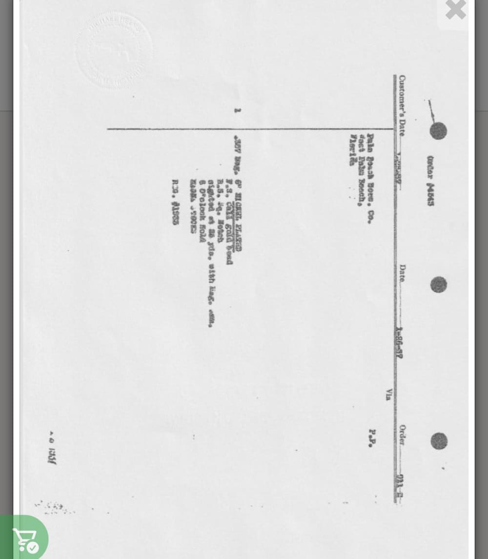 S&W .357 Registered Magnum with Original Paperwork from Sheriff -img-25