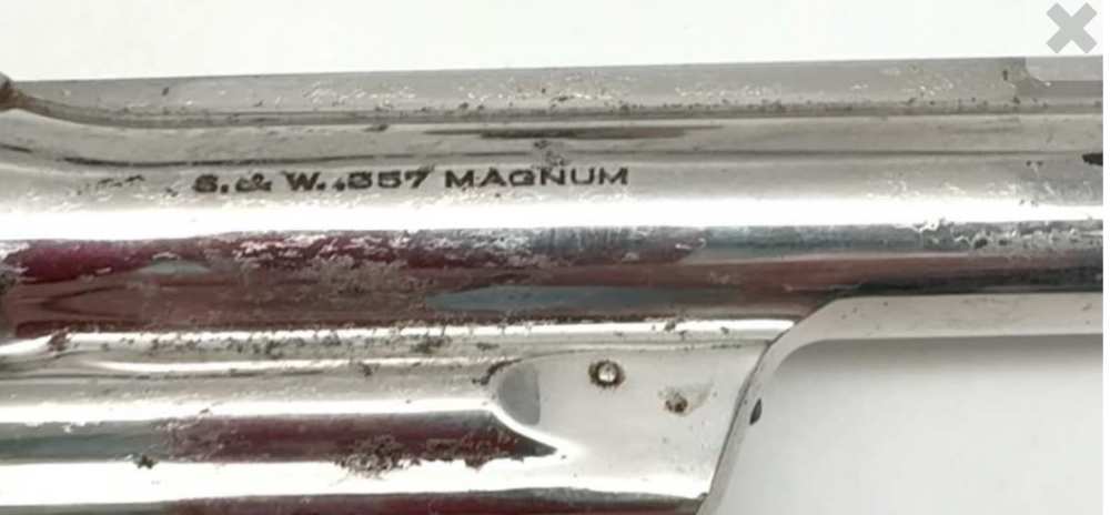 S&W .357 Registered Magnum with Original Paperwork from Sheriff -img-20