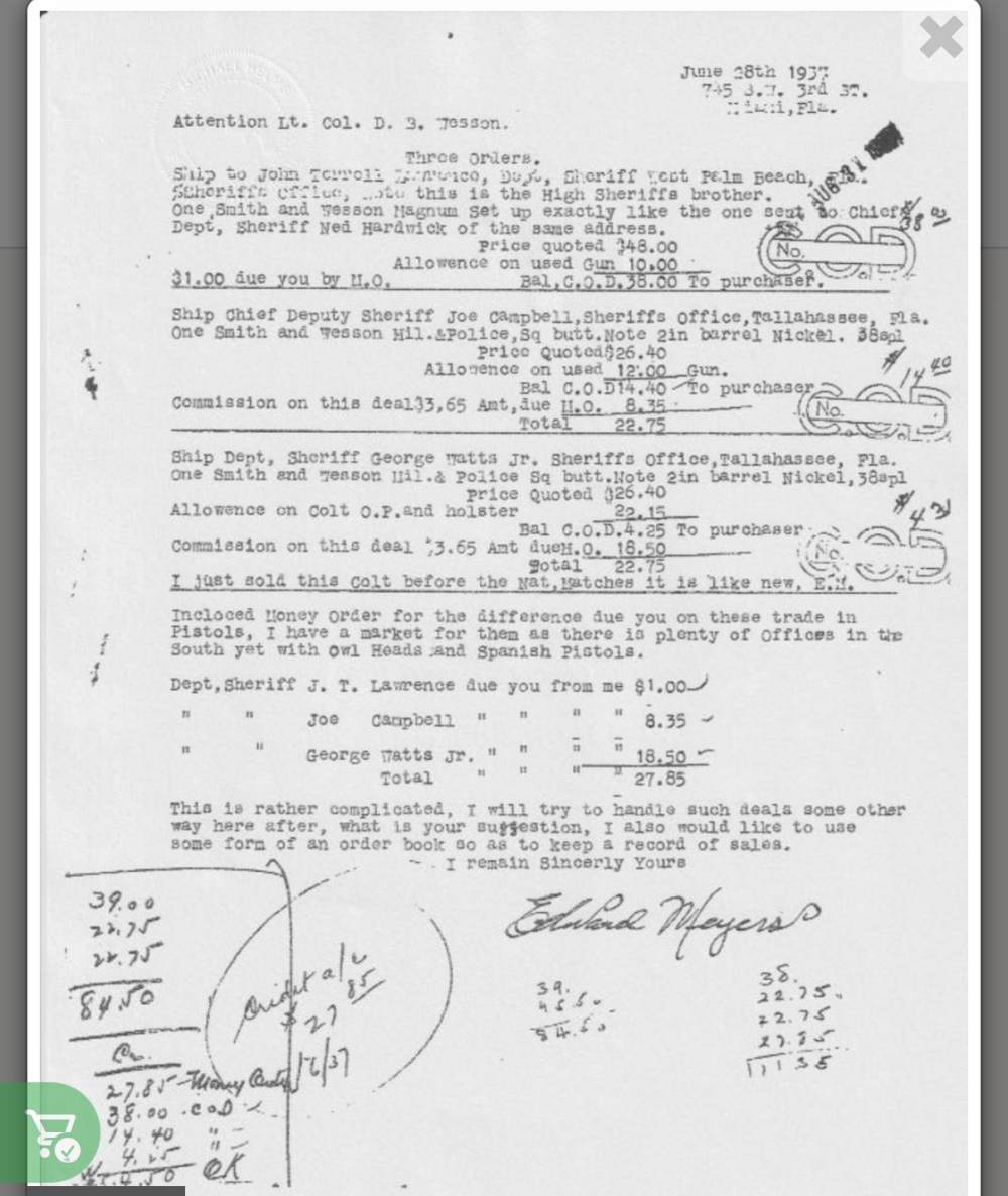 S&W .357 Registered Magnum with Original Paperwork from Sheriff -img-26