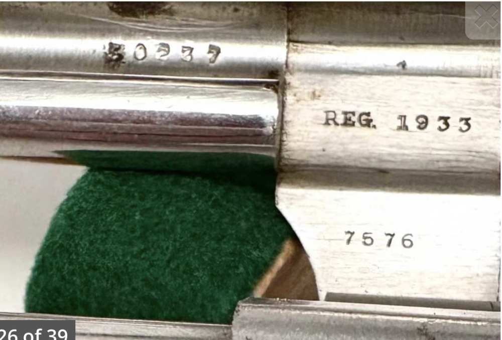 S&W .357 Registered Magnum with Original Paperwork from Sheriff -img-11