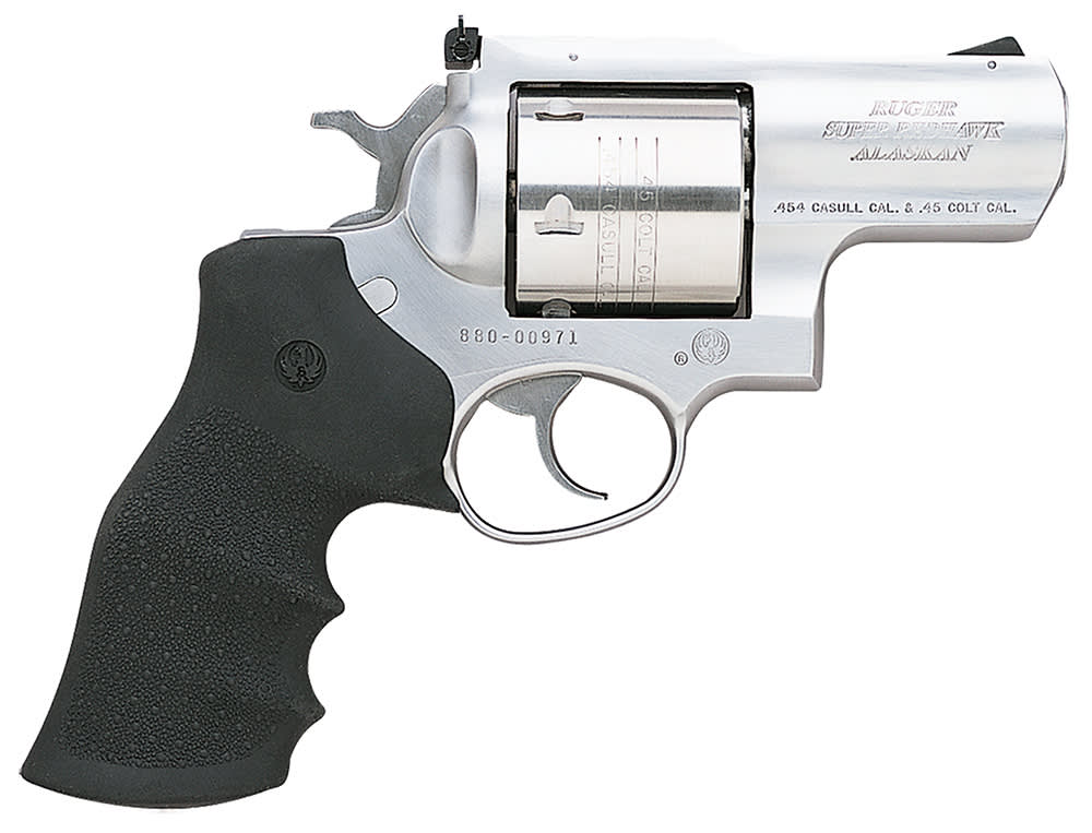 Ruger Super Redhawk Alaskan 454 Casull Revolver 2.5 Stainless 5301-img-1