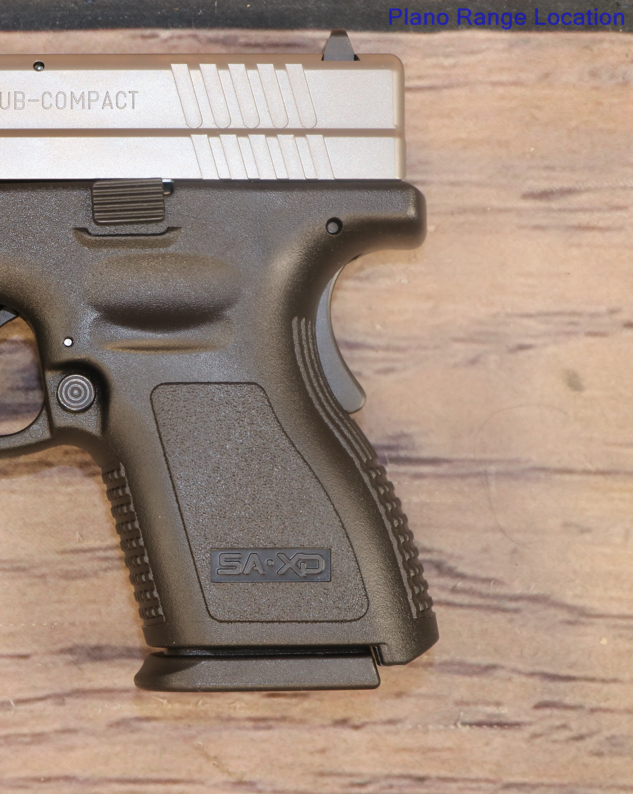Springfield Armory XD-9 Sub Compact 9mm 3.1" Barrel 2 Magazines-img-6