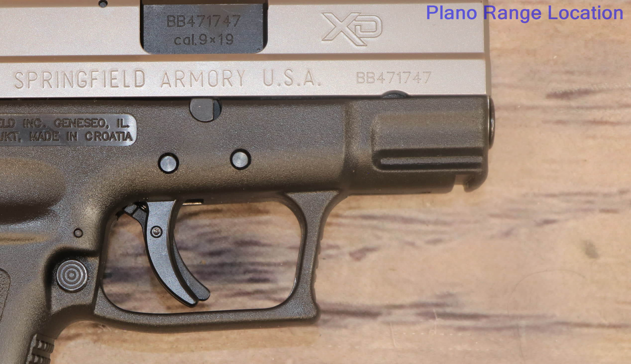 Springfield Armory XD-9 Sub Compact 9mm 3.1" Barrel 2 Magazines-img-4