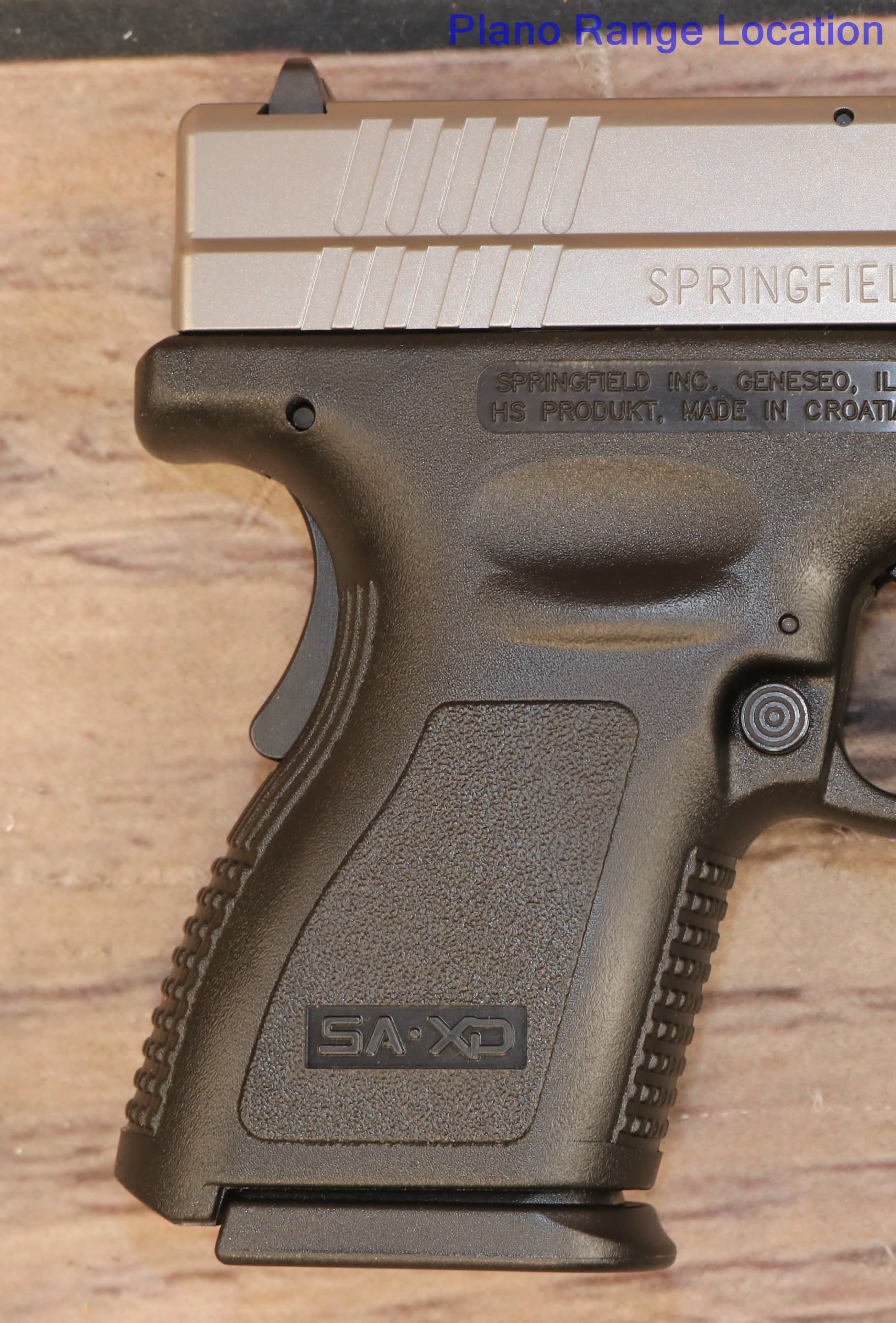 Springfield Armory XD-9 Sub Compact 9mm 3.1" Barrel 2 Magazines-img-3