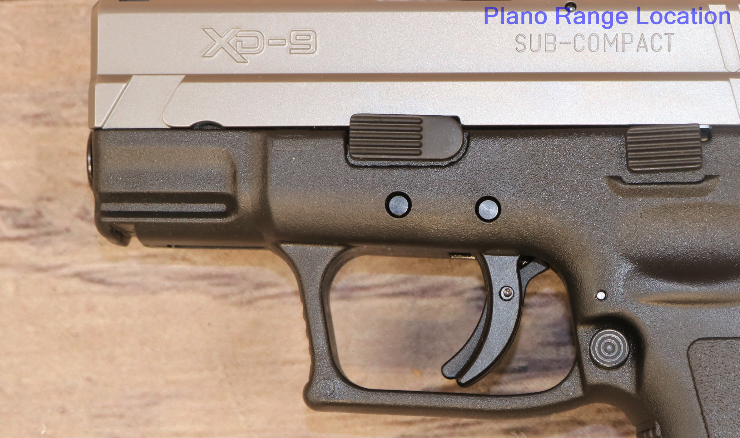 Springfield Armory XD-9 Sub Compact 9mm 3.1" Barrel 2 Magazines-img-7