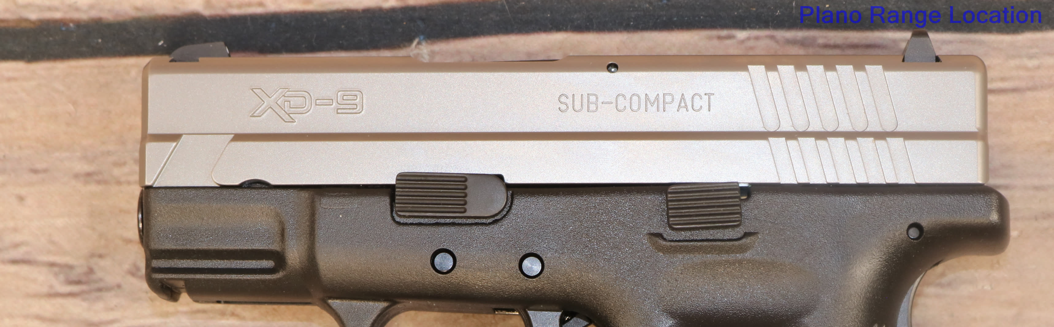 Springfield Armory XD-9 Sub Compact 9mm 3.1" Barrel 2 Magazines-img-8