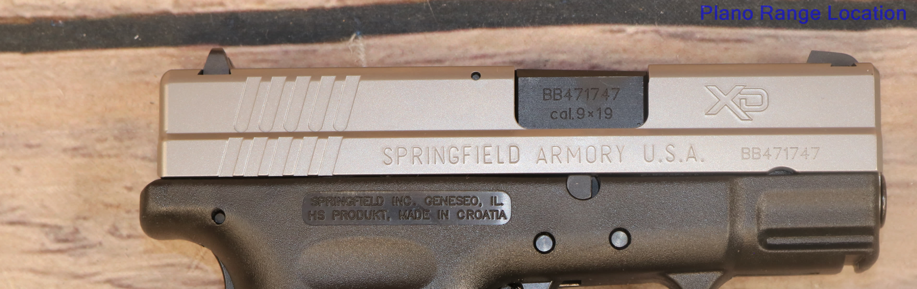 Springfield Armory XD-9 Sub Compact 9mm 3.1" Barrel 2 Magazines-img-5