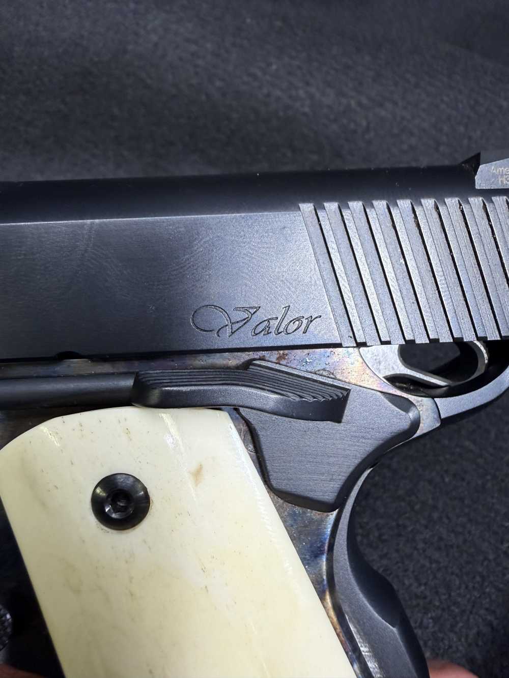 Extremely rare CZ Dan Wesson Valor 9mm 1 of 100 made-img-5