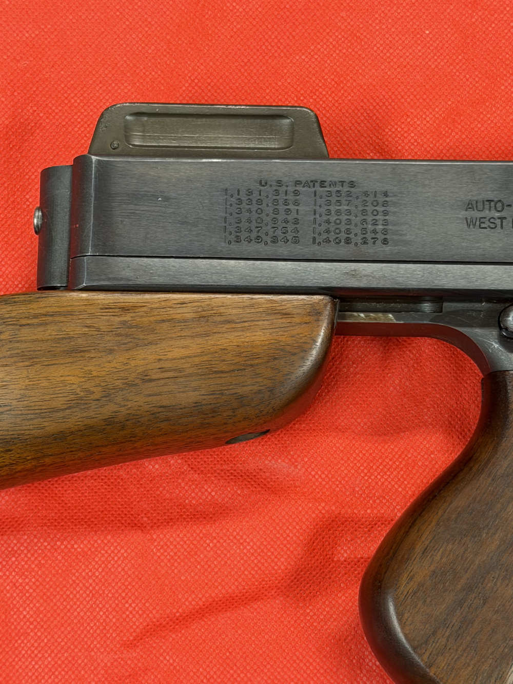 Transferable West Hurley Auto Ordnance 1928 Thompson 45ACP Machine Gun-img-3