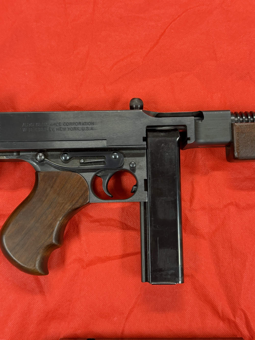 Transferable West Hurley Auto Ordnance 1928 Thompson 45ACP Machine Gun-img-4