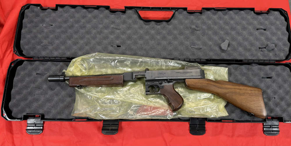 Transferable West Hurley Auto Ordnance 1928 Thompson 45ACP Machine Gun-img-11