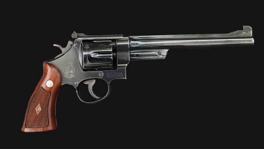 Pre-Model 27 .357 Mag Smith & Wesson- 8 3/8” 1954-1955 Mfg-img-2