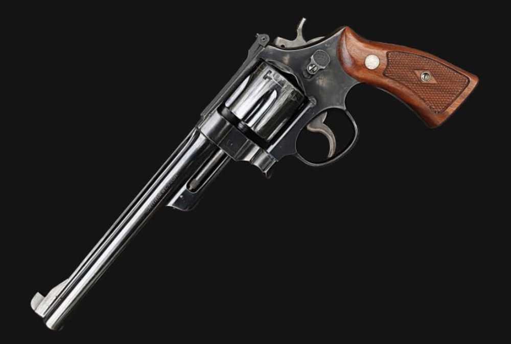 Pre-Model 27 .357 Mag Smith & Wesson- 8 3/8” 1954-1955 Mfg-img-1
