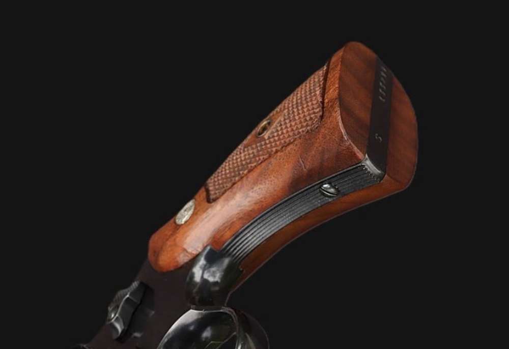 Pre-Model 27 .357 Mag Smith & Wesson- 8 3/8” 1954-1955 Mfg-img-5