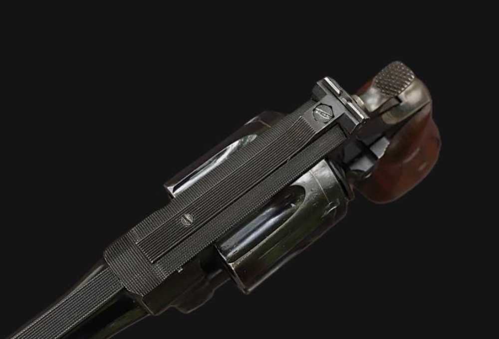 Pre-Model 27 .357 Mag Smith & Wesson- 8 3/8” 1954-1955 Mfg-img-6