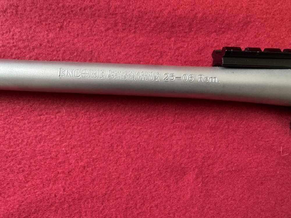 Thompson Center Encore Pro Hunter 25-06 Rem barrel NEW-img-1