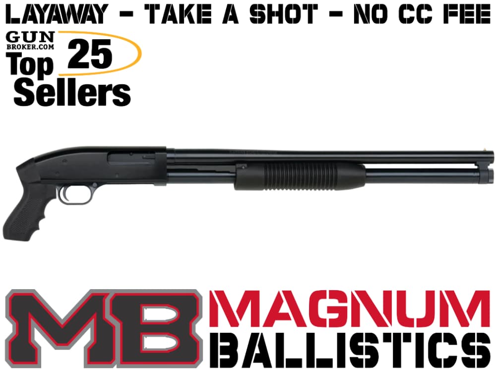 Mossberg Maverick 88 Cruiser 12Ga-img-0
