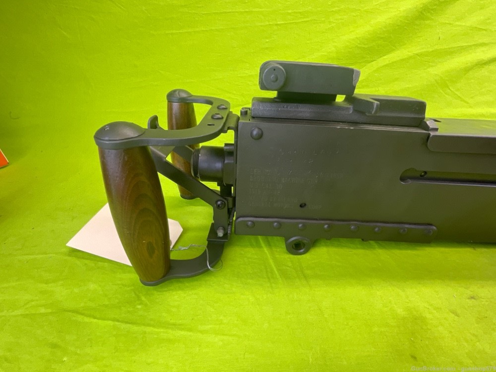 FULL AUTO ANM2 1919 308 NATO EFILE BELT FED 7.62 INLAND AN-M2 DEALER SAMPLE-img-1