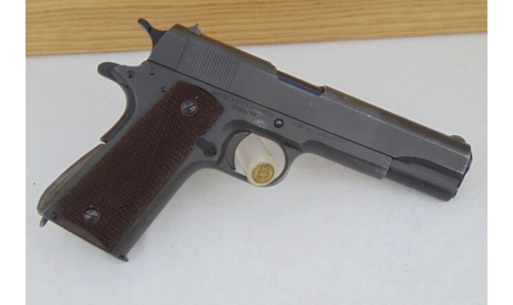 Colt M1911A1 Lettered Excellent Condition -img-2