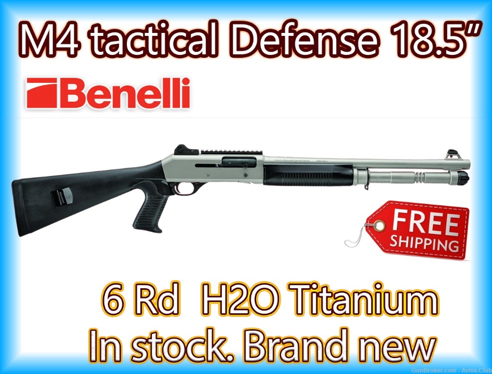 Benelli M1014 12ga M4-img-0