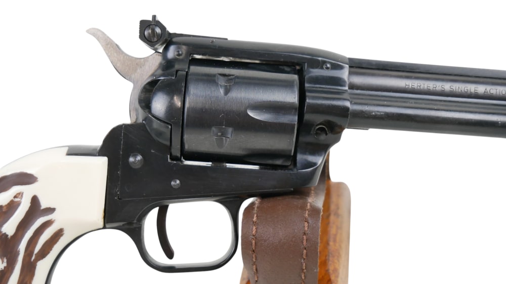 USED Herter's Single Action .22 LR 5.5" Good Condition w/ Box-img-2