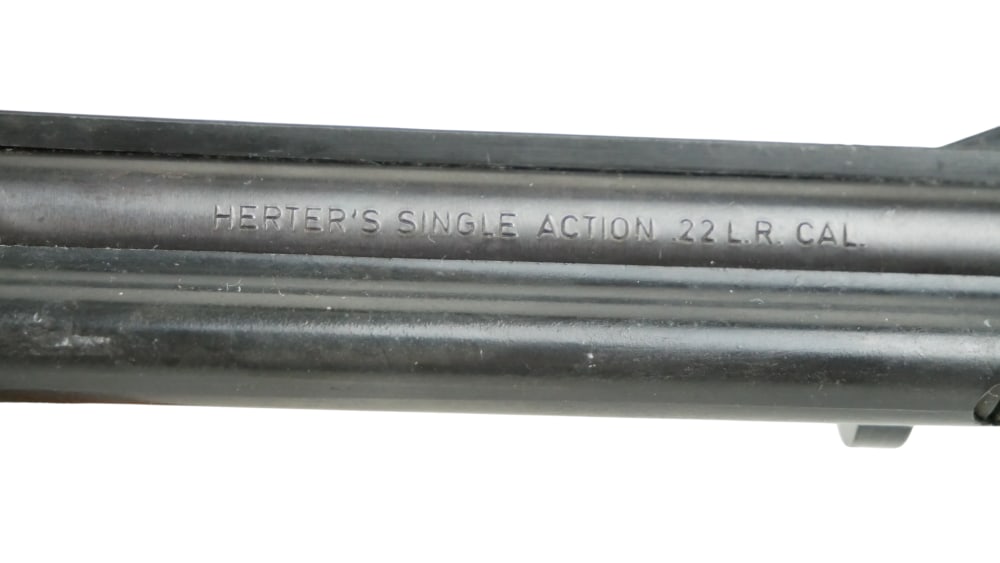 USED Herter's Single Action .22 LR 5.5" Good Condition w/ Box-img-4