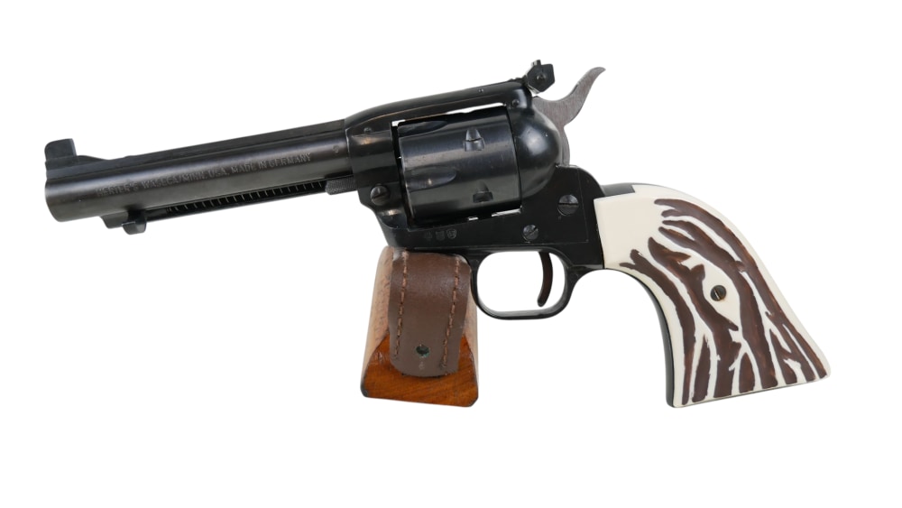 USED Herter's Single Action .22 LR 5.5" Good Condition w/ Box-img-5