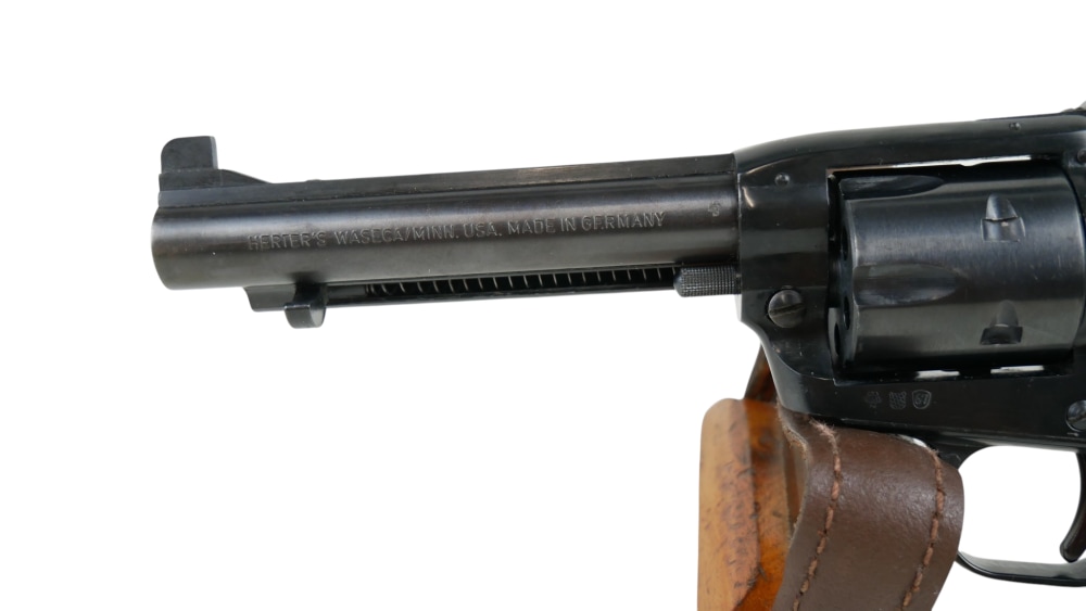 USED Herter's Single Action .22 LR 5.5" Good Condition w/ Box-img-9