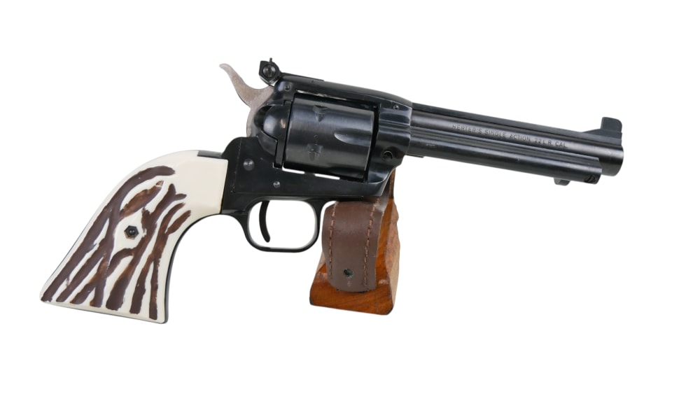 USED Herter's Single Action .22 LR 5.5" Good Condition w/ Box-img-0