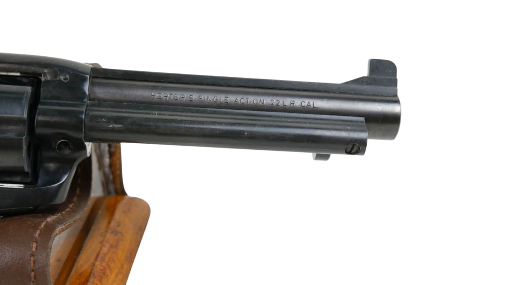 USED Herter's Single Action .22 LR 5.5" Good Condition w/ Box-img-3