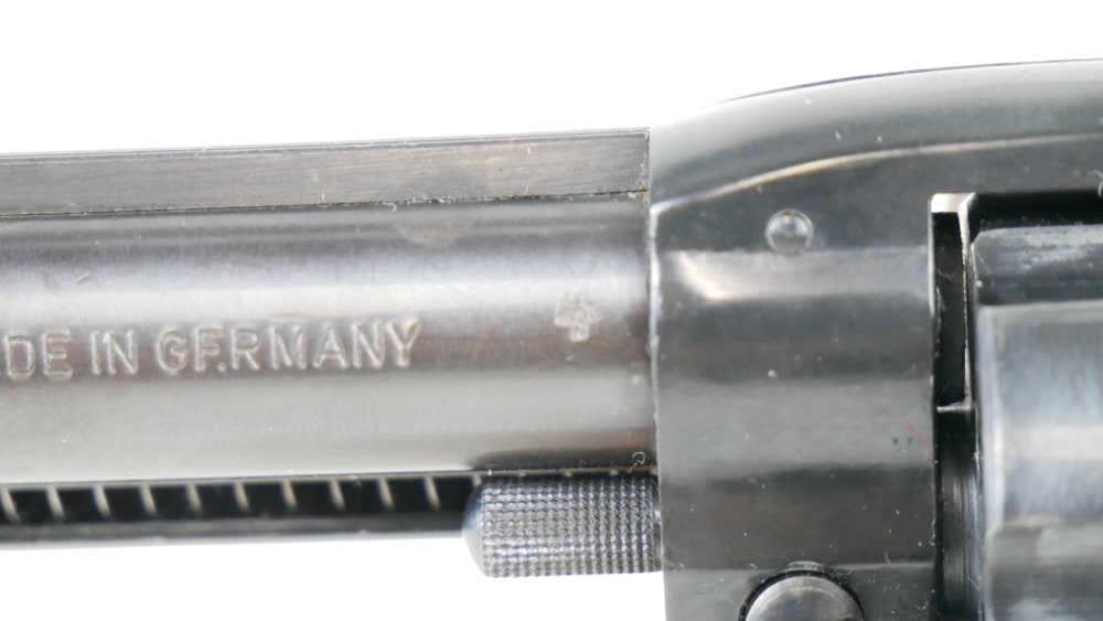 USED Herter's Single Action .22 LR 5.5" Good Condition w/ Box-img-11