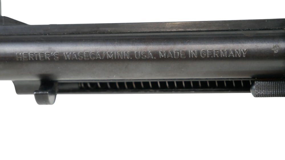 USED Herter's Single Action .22 LR 5.5" Good Condition w/ Box-img-10