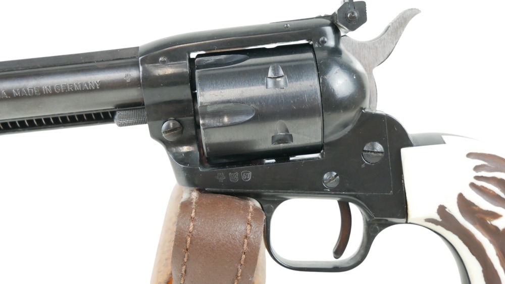 USED Herter's Single Action .22 LR 5.5" Good Condition w/ Box-img-7