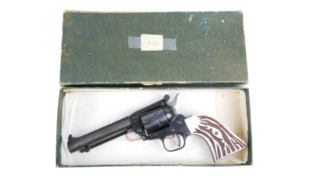 USED Herter's Single Action .22 LR 5.5" Good Condition w/ Box-img-12