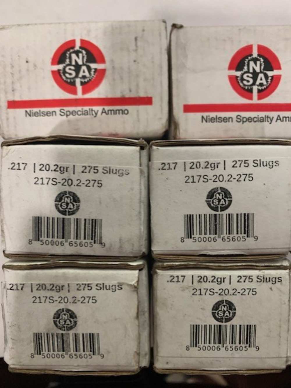 6 boxes, 1650 Count Nielsen Specialty 217S-20.2-275-img-0