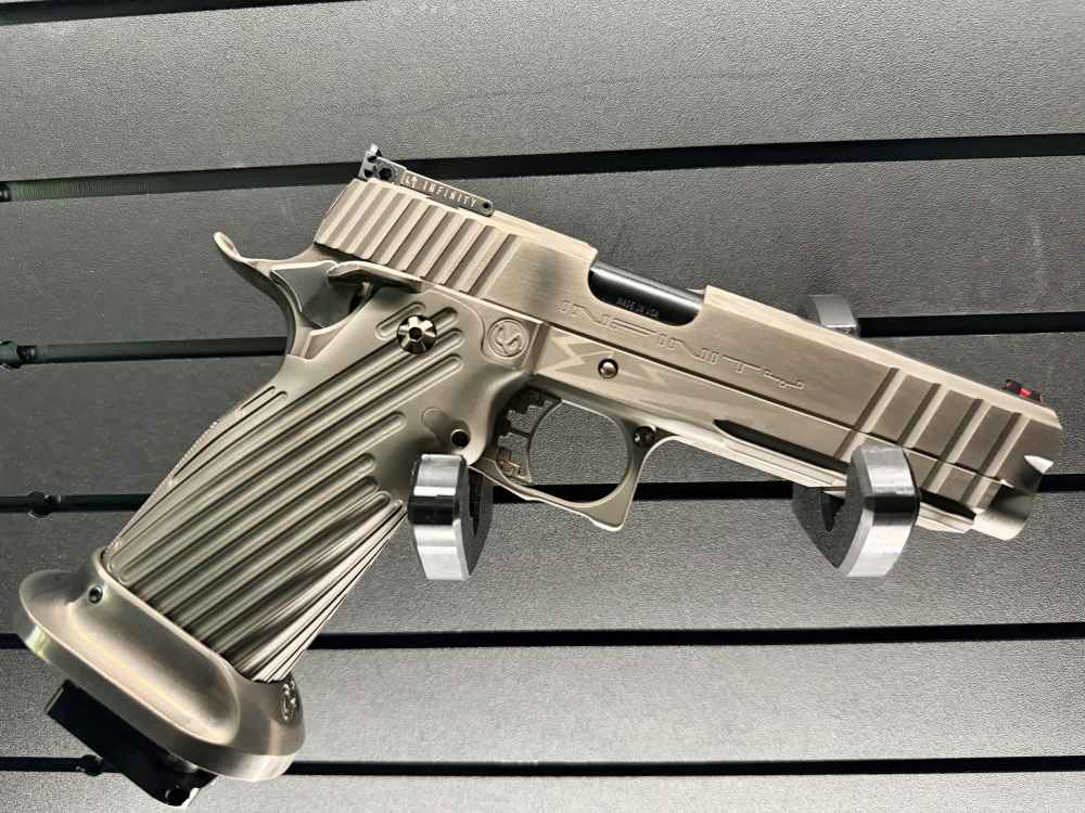 SVI Infinity Custom Camo 9mm ! Island Barrel ! -img-1