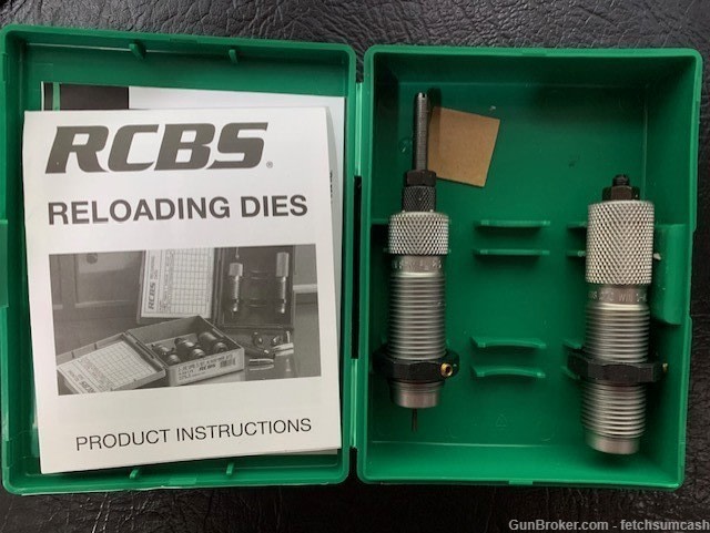 RCBS FL Die set 270 Win Short Mag part 31301-img-1