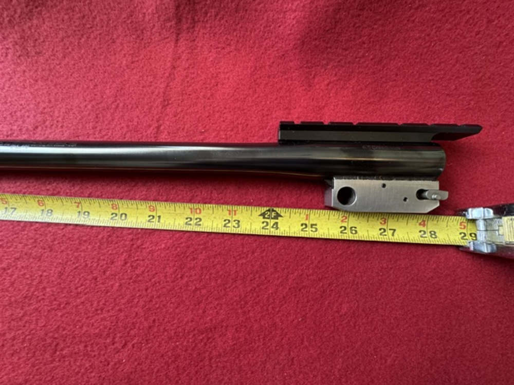 E. Arthur Brown (EABCO) Thompson Center Encore  6.5 CR 28" Barrel-img-2