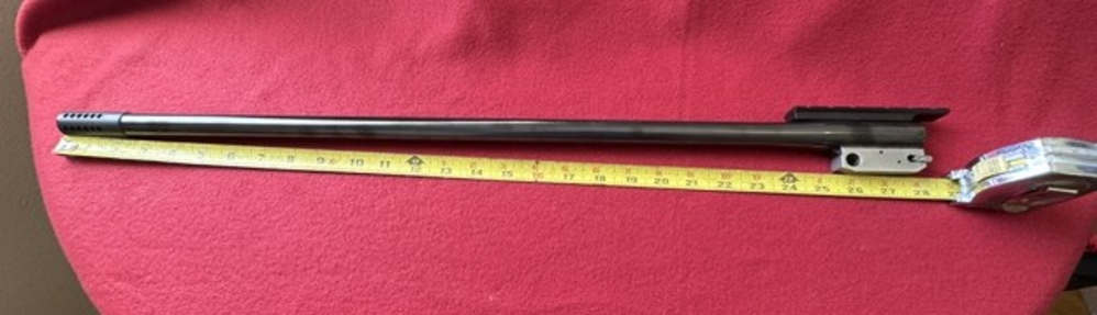 E. Arthur Brown (EABCO) Thompson Center Encore  6.5 CR 28" Barrel-img-3