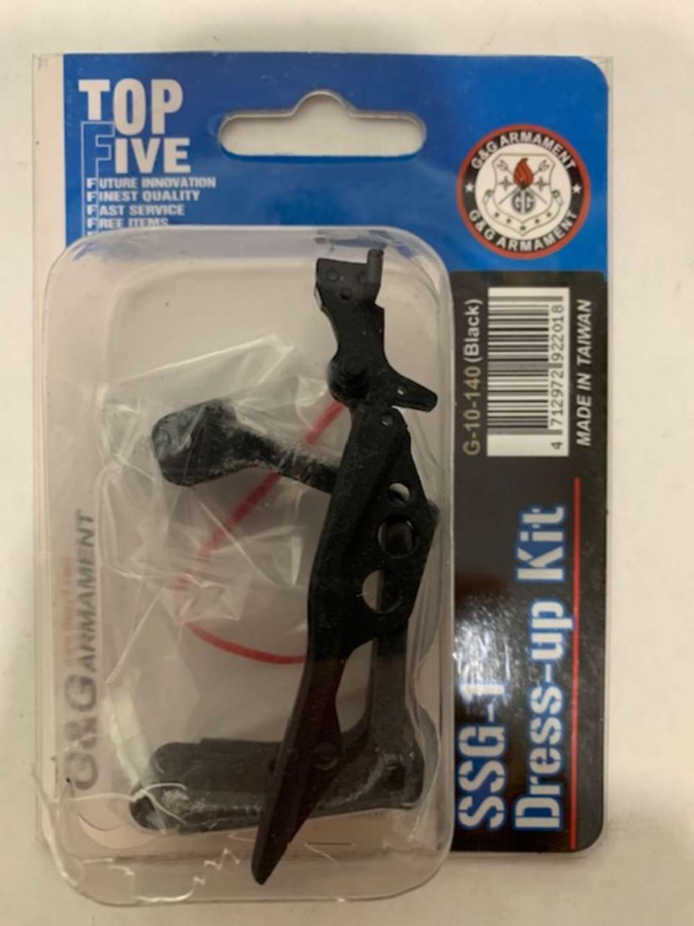 G&G dress up Trigger set for SSG-1 AEG rifles blk-img-0