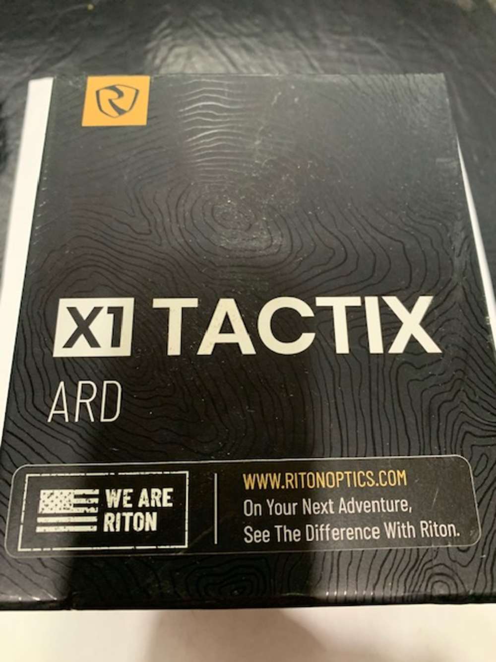 Riton Optics 1x23x1 Tactix ARD Red Dot Sight 1TARD-img-1