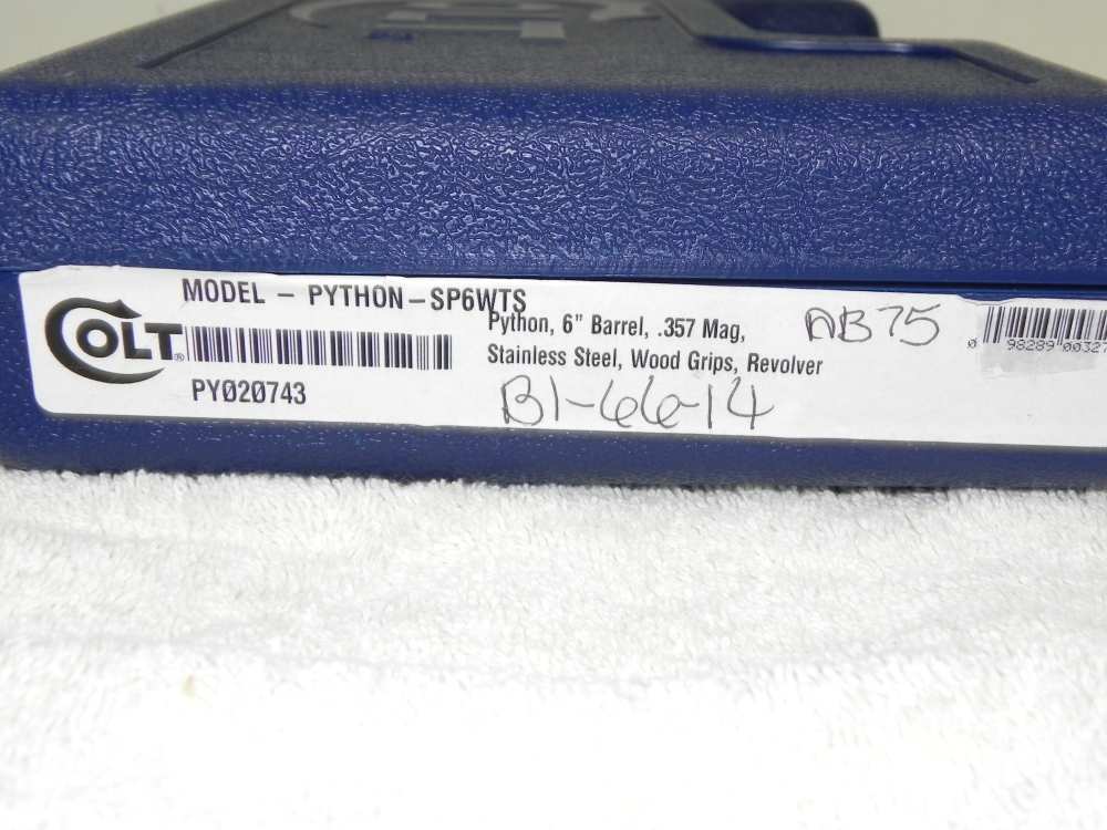 COLT PYTHON 6" 357 -img-5