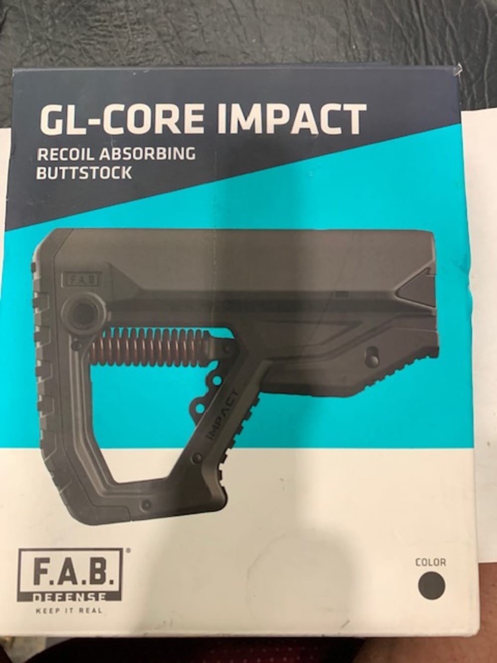 FAB Defense GL-Core Impact AR-15 Buttstock fx-cimpactb-img-0